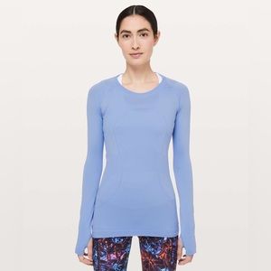 Lululemon Swiftly Tech long sleeve shirt
